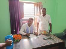 स्थानीय तह सदस्य २०७९ मा निर्वाचित जनप्रतिनिधिहरुको शपथ ग्रहण समारोह तथा पदभार ग्रहण